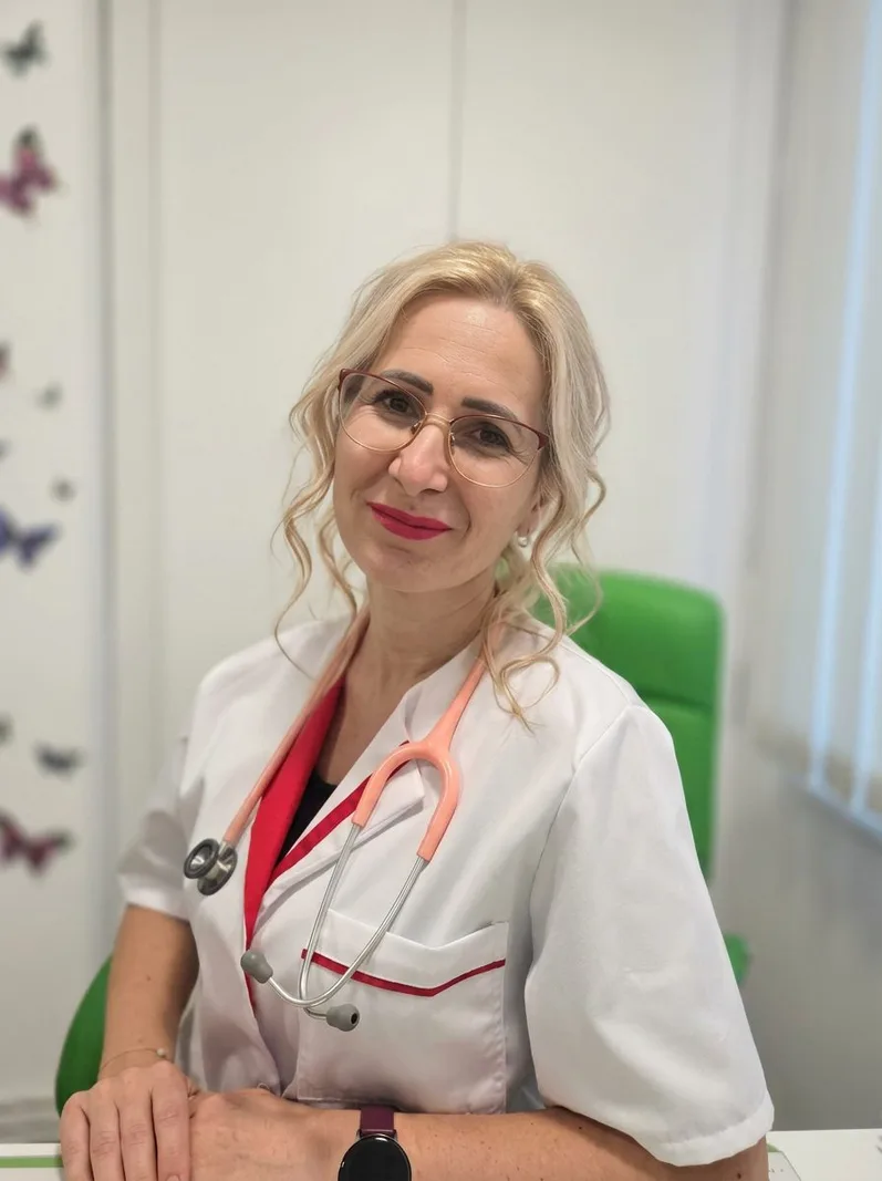 Dr. Gianina Stan, medic primar pediatru